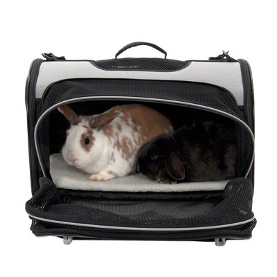 Freedom Carrying Case with Side Extension /small pets-L 50 x W 29 cm (without extension) / 54 cm (with extension) x H 32 cm