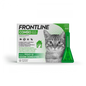 FRONTLINE COMBO spot on pour chats et furets domestiques, 3 pipettes // gatti e furetti domestici // FIPRONIL, METOPREN