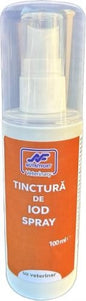 TINCTURA DE IOD SPRAY 100ML // Iodine Tincture Spray 100 ml