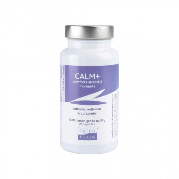 Greenfields Calm+ - Anti-stress supplement - 90cpr.