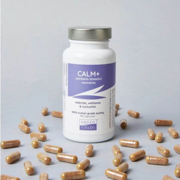 Greenfields Calm+ - Anti-stress supplement - 90cpr.