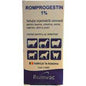 ROMPROGESTIN 1% 20 ML //  Progesterone // Bovini, cavalli, pecore, capre, cani e gatti / Cattle, horses, sheep, goats, dogs and cats