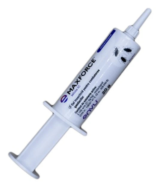 Max Force IC gel 20 g - Gel insetticida a base di imidacloprid 2,15% p/p. Gel insetticida a base di imidacloprid 2,15% p/p.