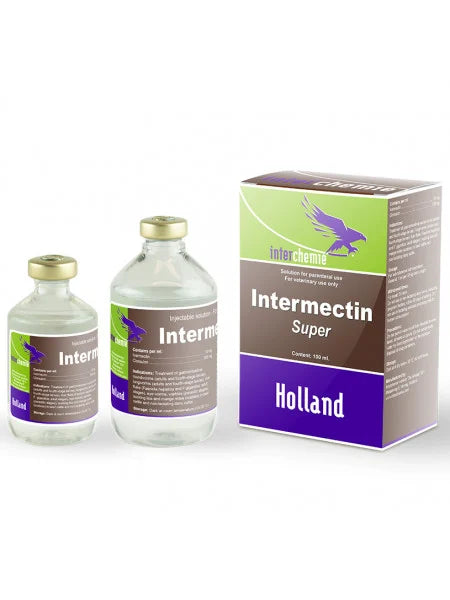 INTERMECTIN SUPER // ivermectine + clorsulon pour bovins // similaire ivomec plus, evomec plus, bimectin plus