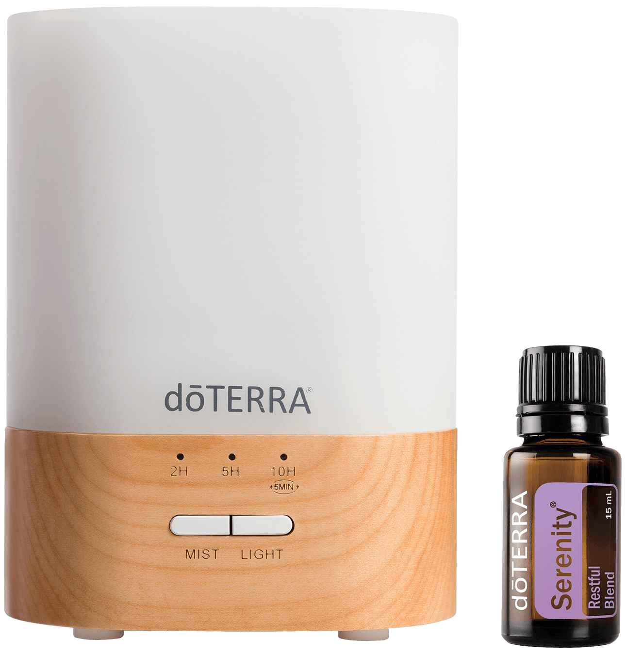 Lumo Diffuser and dōTERRA Serenity™