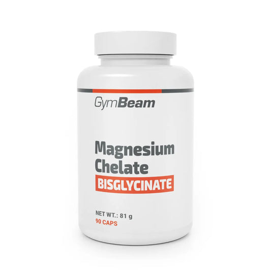 Chelated magnesium (bisglycinate) - GymBeam