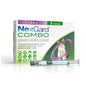 NexGard COMBO spot-on CAT x 3X0.3ML // Esafoxolaner+ Eprinomectin+ Praziquantel