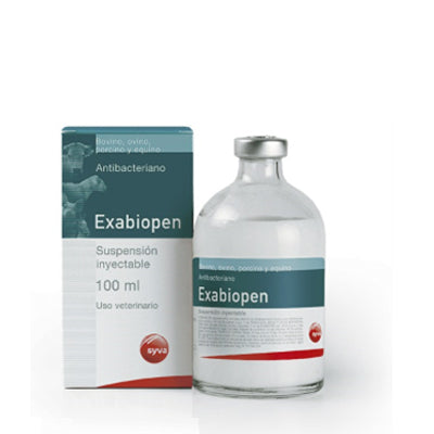 EXABIOPEN // procaine-benzyl-penicillin - dihidrostreptomycin (sulfate) // horses, cattle, sheep and pigs