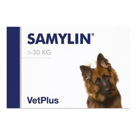 Samylin all Breeds  30 tablets Nutraceutical supplement for dogs and cats that helps maintain liver health