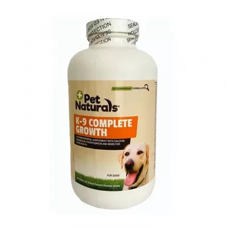 K-9 Complete Growth 120 Tab // Balanced nutritional supplement for dogs // Integratore nutrizionale bilanciato per cani