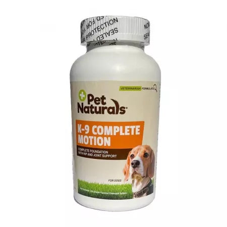 K-9 Complete Motion nutritional supplement for dogs / per cani