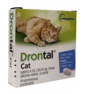 DRONTAL® CAT TABLETS A.U.V.