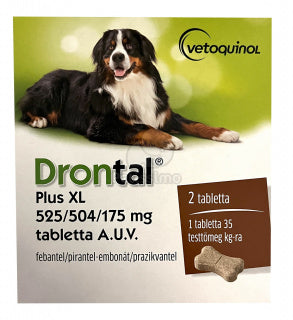 Drontal® Plus XL Flavour Tablets for Dogs