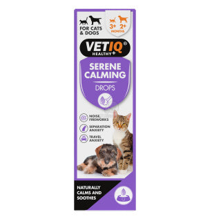 Vetiq Serene Calming Drops