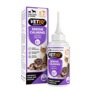 Vetiq Serene Calming Drops