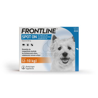 FRONTLINE Spot On for DOGS - 3 PIPETTES // FIPRONIL