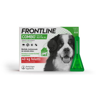 FRONTLINE COMBO  3 PIPETTES - Spot On for Dogs // FIPRONIL, S-METOPREN