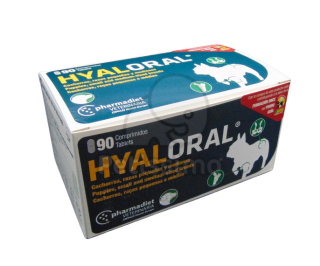 HYALORAL 120 tbl - Integratore alimentare per cani di taglia grande e molto grande.