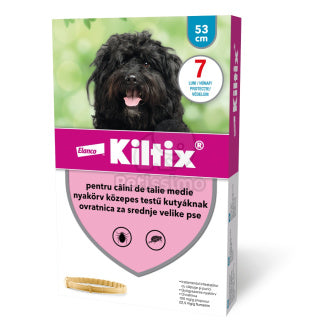 KILTIX  -  Antiparasitic Collar for Dogs // FLUMETHRIN / PROPOXUR