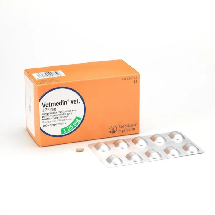 VETMEDIN 1.25 MG // pimobendan // for dogs