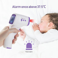 Non-contact Infrared Portable Thermometer- Battery Operated_4