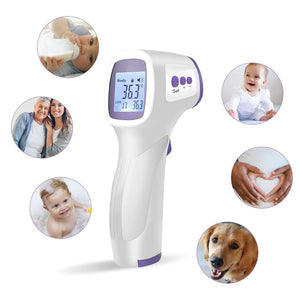 Non-contact Infrared Portable Thermometer- Battery Operated_1