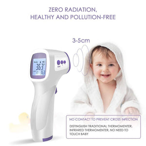 Non-contact Infrared Portable Thermometer- Battery Operated_3