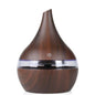 USB Interface Ultrasonic Air Diffuser in Light or Dark Wood_0