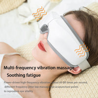 4D Smart Airbag Vibration Eye Massager Eye Care- USB Charging_6
