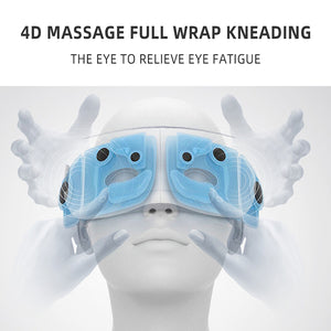 4D Smart Airbag Vibration Eye Massager Eye Care- USB Charging_7