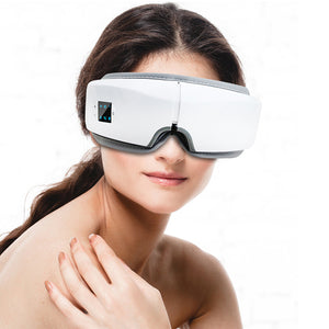 4D Smart Airbag Vibration Eye Massager Eye Care- USB Charging_1