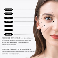 4D Smart Airbag Vibration Eye Massager Eye Care- USB Charging_8
