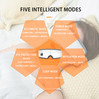 4D Smart Airbag Vibration Eye Massager Eye Care- USB Charging_5