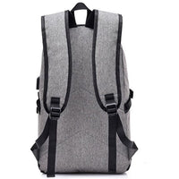 Waterproof Laptop Backpack with USB Port, Anti-theft_10
