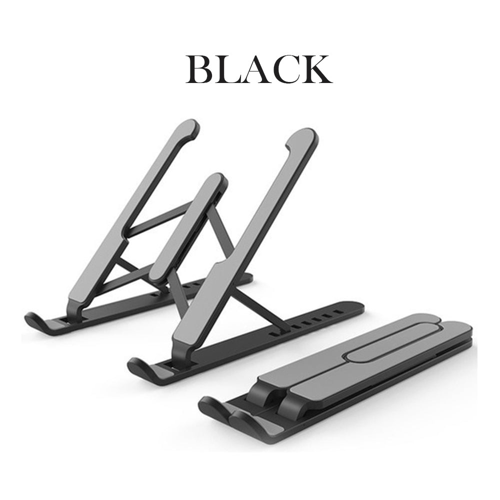 Notebook Computer Stand Anti-Skid Heat Dissipation Base Foldable Lifting Stand_5