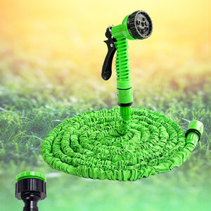High Pressure Expandable Retractable Garden and Car Hose_1