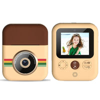 Thermal Printing Children's Camera dual cameras with 2.4 inch HD screen- USB Charging_0
