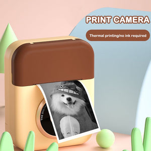 Thermal Printing Children's Camera dual cameras with 2.4 inch HD screen- USB Charging_15
