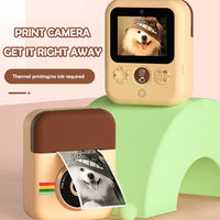Thermal Printing Children's Camera dual cameras with 2.4 inch HD screen- USB Charging_13
