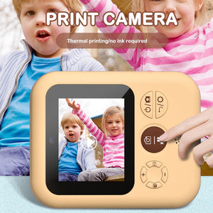 Thermal Printing Children's Camera dual cameras with 2.4 inch HD screen- USB Charging_14