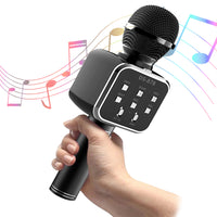 Wireless Bluetooth Microphone with Built-in Speaker- USB Charging_0