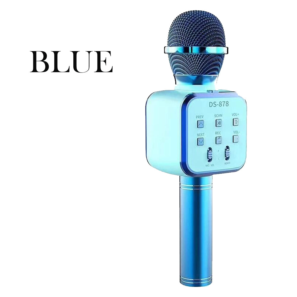 Wireless Bluetooth Microphone with Built-in Speaker- USB Charging_5