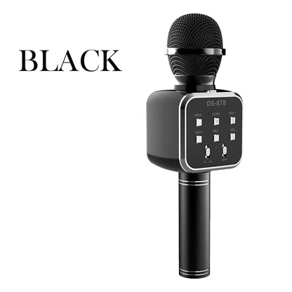 Wireless Bluetooth Microphone with Built-in Speaker- USB Charging_6