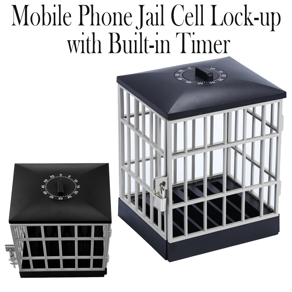 Mobile Phone Jail Cell Lock-up with Built-in Timer_3