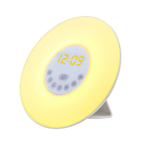 Touch Sensor Digital Alarm Clock Sunrise Sunset Simulator- USB Powered_7
