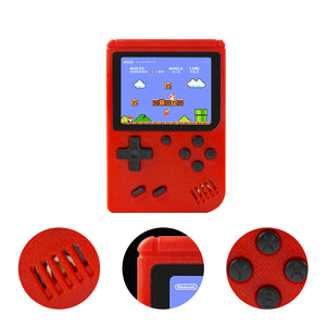 Built-in Retro Games Portable Game Console- USB Charging_8