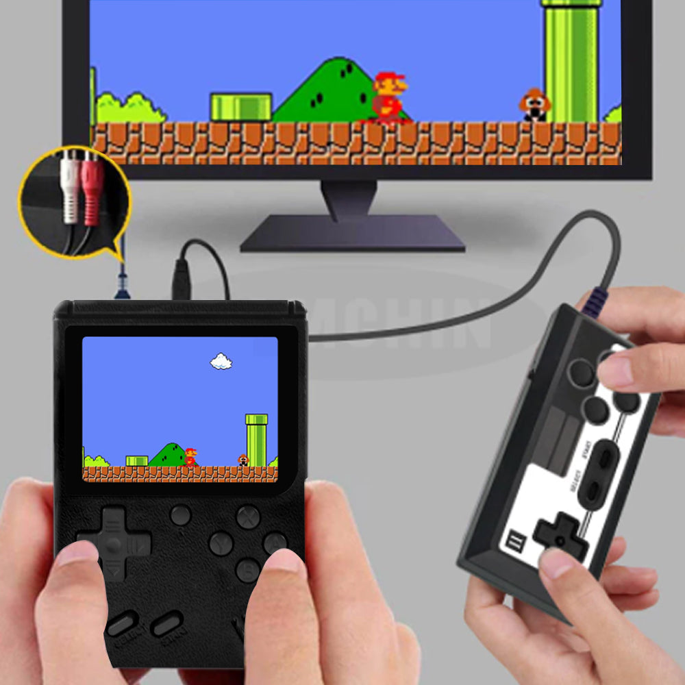 Built-in Retro Games Portable Game Console- USB Charging_12