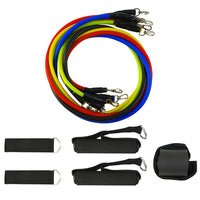 11 Pcs Fitness Pull Rope Latex Resistance Bands_6
