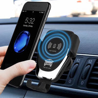 10W QI Wireless Charger Car Mount Holder Stand_8