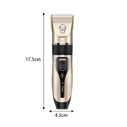 Pet Clippers Professional Electric Pet Hair Shaver- USB Charging_5